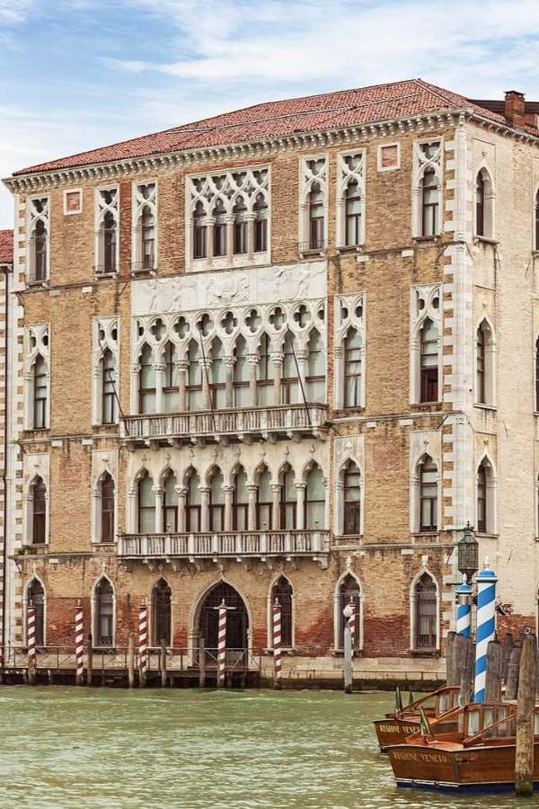Ca' Foscarı Sarayı Üniversitesi, Venedik