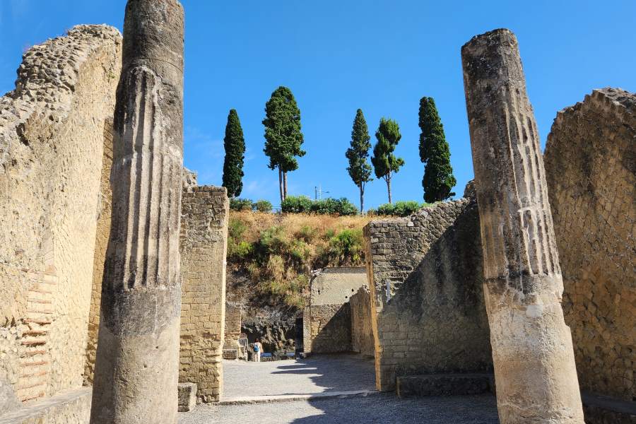 Napoli, Ercolano
