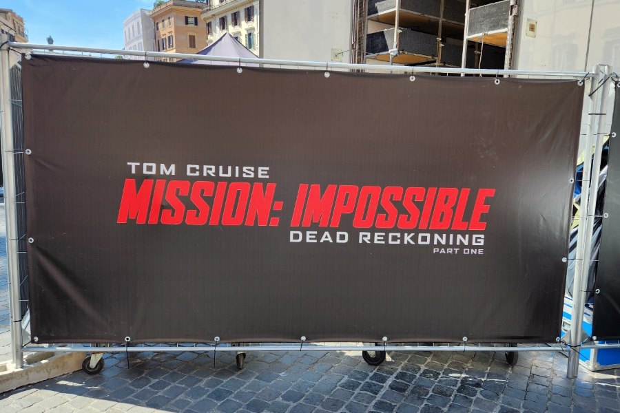 Görevimiz Tehlike, Dead Reckoning Part I, Roma