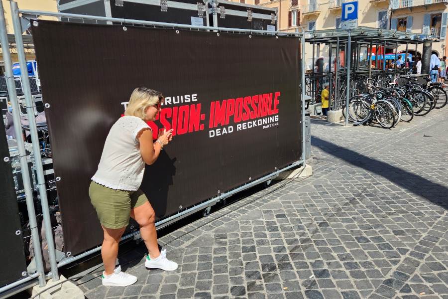 Görevimiz Tehlike, Dead Reckoning Part I, Roma