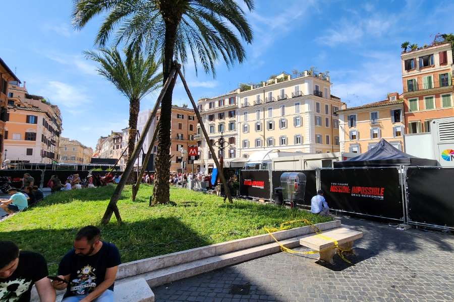 Görevimiz Tehlike, Dead Reckoning Part I, Roma