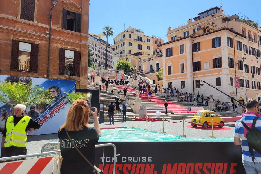 Görevimiz Tehlike, Dead Reckoning Part I, Roma