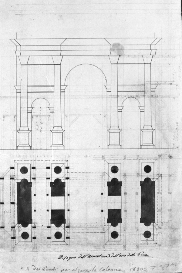 Milano, Barış Takı (Arco della Pace)