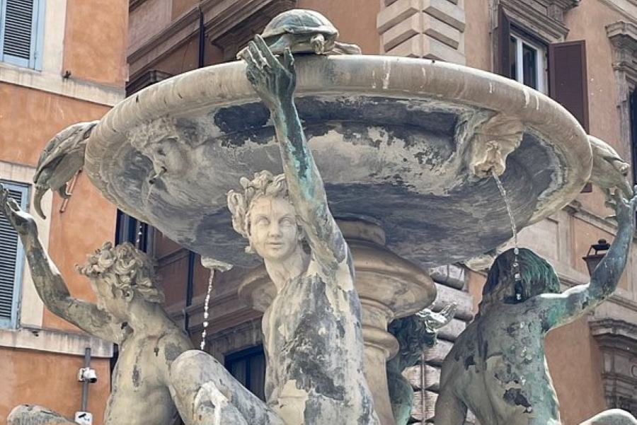 Roma, Kaplumbağalar Çeşmesi