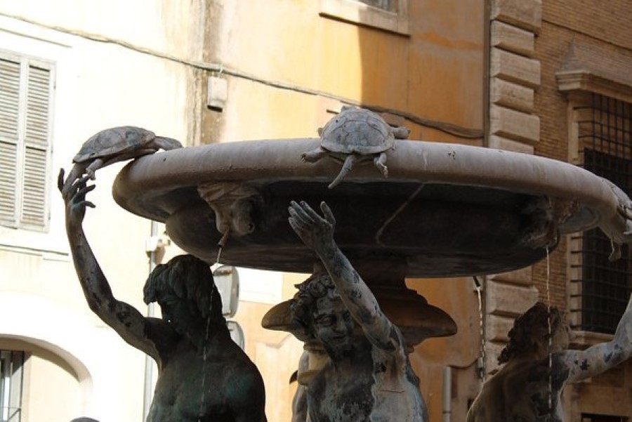 Roma, Kaplumbağalar Çeşmesi