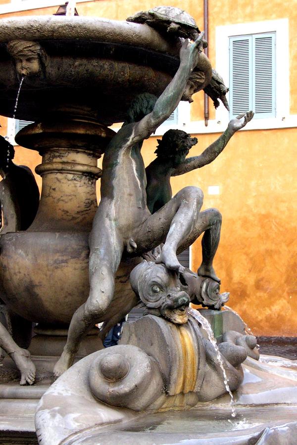 Roma, Kaplumbağalar Çeşmesi