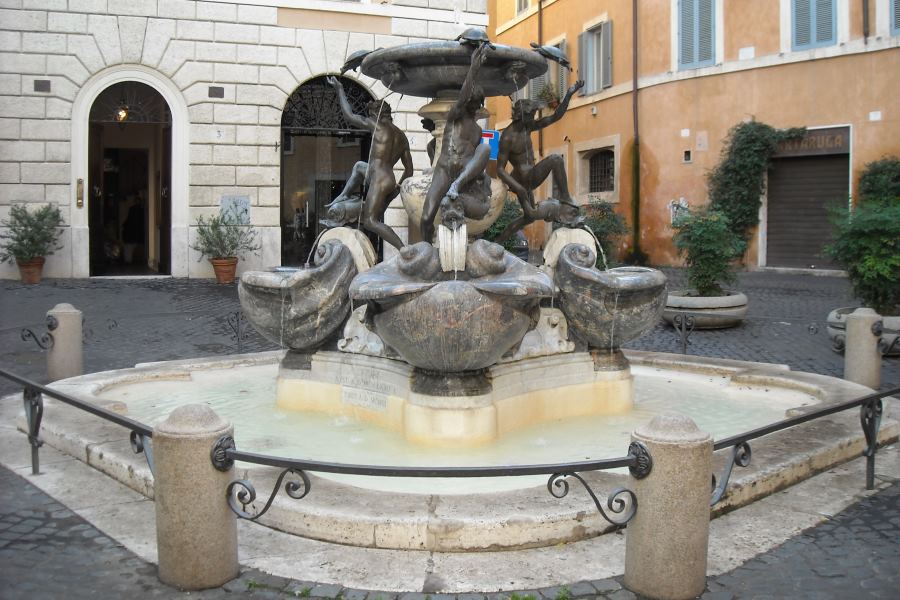 Roma, Kaplumbağalar Çeşmesi