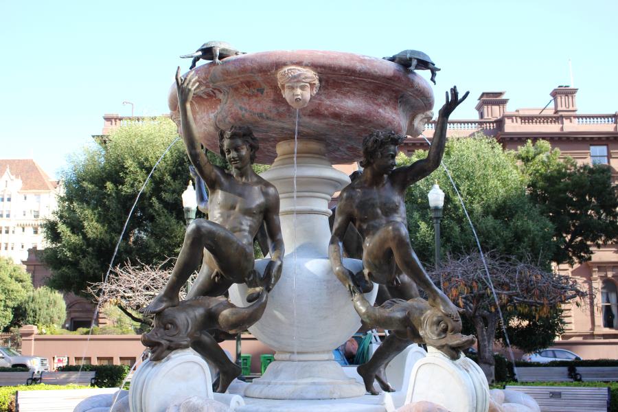 Roma, Kaplumbağalar Çeşmesi