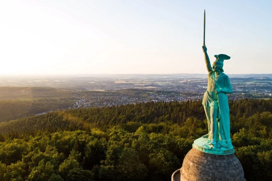 Teutoburg Ormanı Savası, Faciası