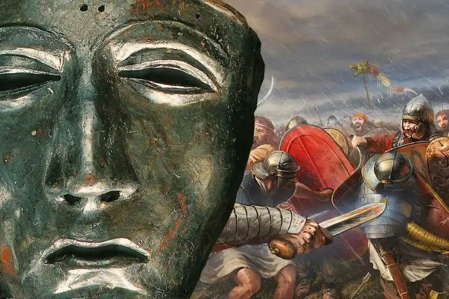 Teutoburg Ormanı Savası, Faciası