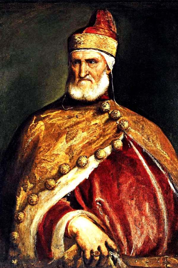 Venedik, Haçlı Seferleri, San Marco'nun Bronz Atları