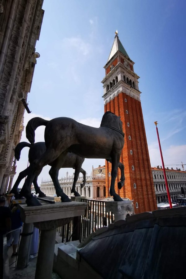 Venedik, Haçlı Seferleri, San Marco'nun Bronz Atları II