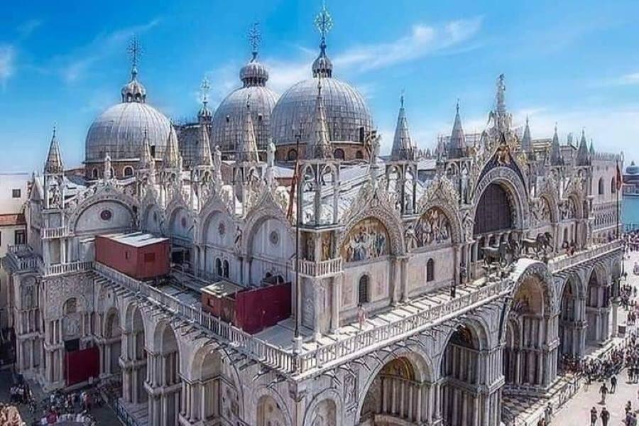 Venedik, Haçlı Seferleri, San Marco'nun Bronz Atları II
