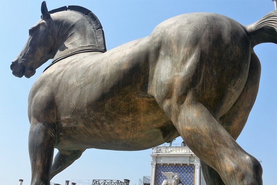 Venedik, Haçlı Seferleri, San Marco'nun Bronz Atları II