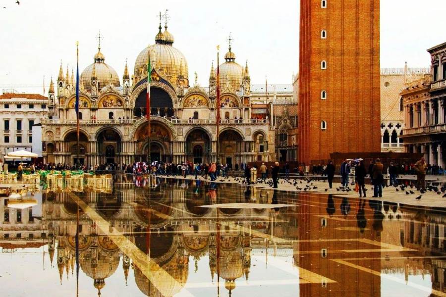 Venedik, Haçlı Seferleri, San Marco'nun Bronz Atları II