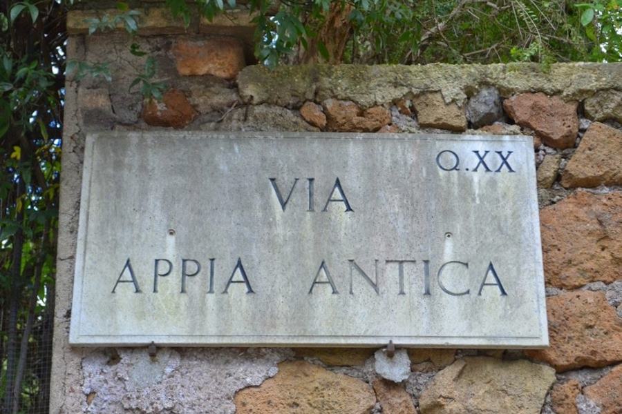Via Appia Antica, Antik Appia Yolu