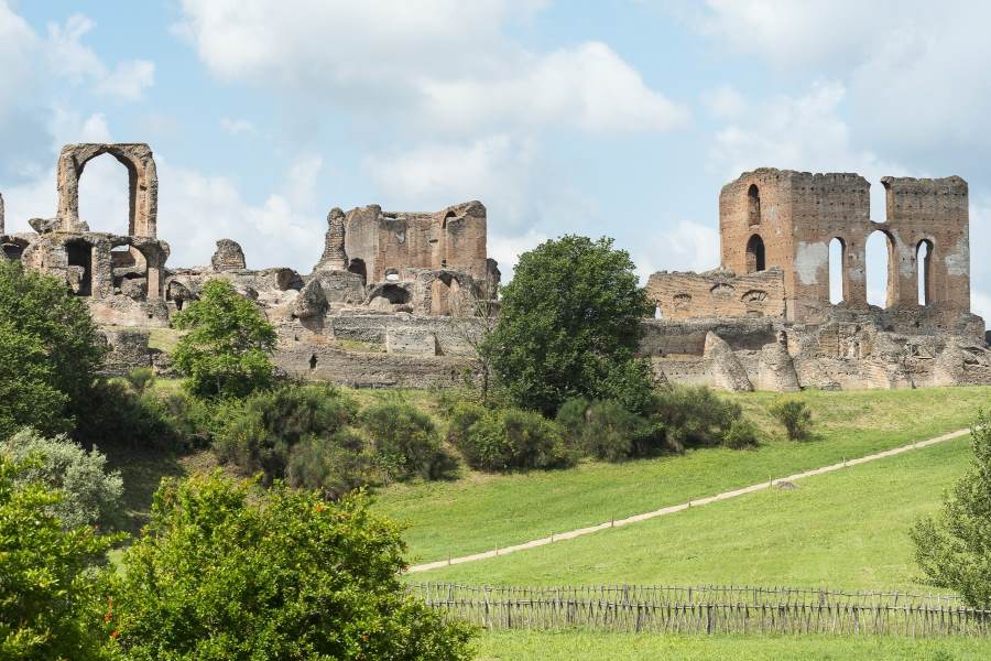 Via Appia Antica, Antik Appia Yolu
