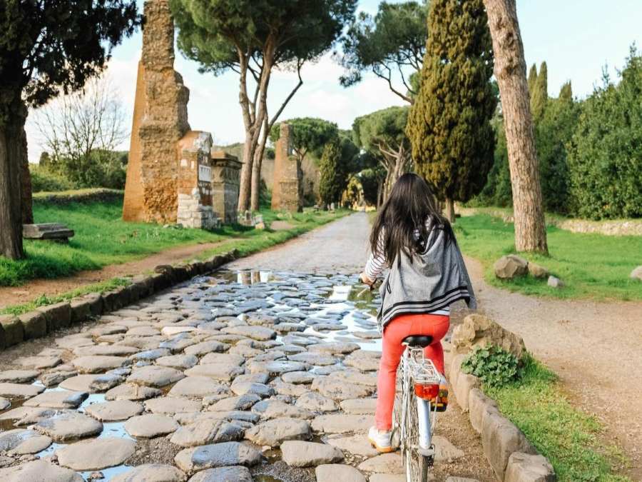 Via Appia Antica, Antik Appia Yolu