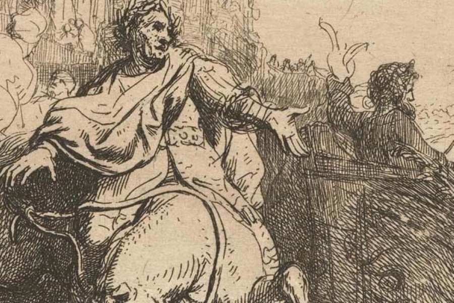 Actium Savaşı, Caesar'ın Mirası uğruna