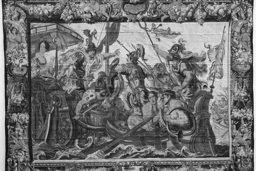 Actium Savaşı, Caesar'ın Mirası uğruna