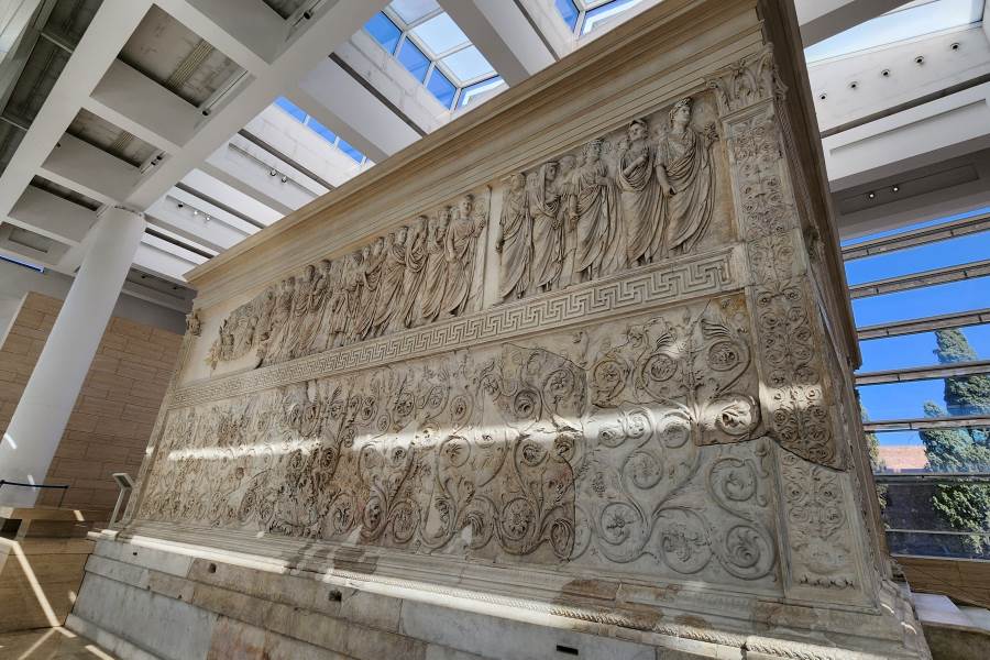 Ara Pacis, Roma
