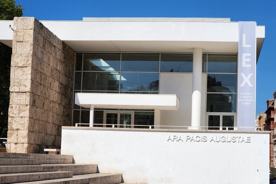 Ara Pacis, Roma