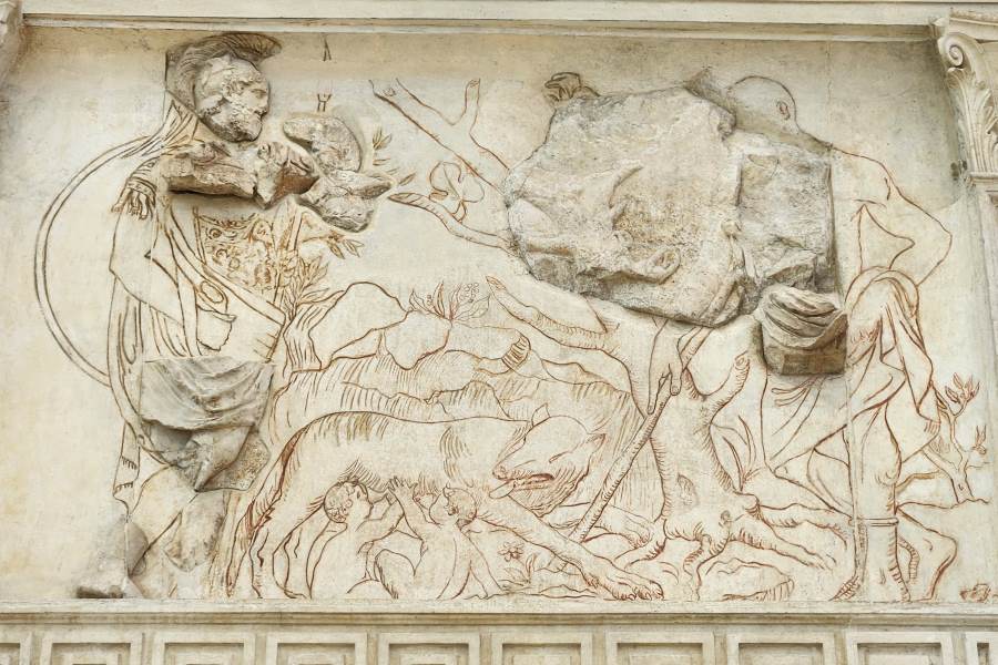 Ara Pacis, Roma