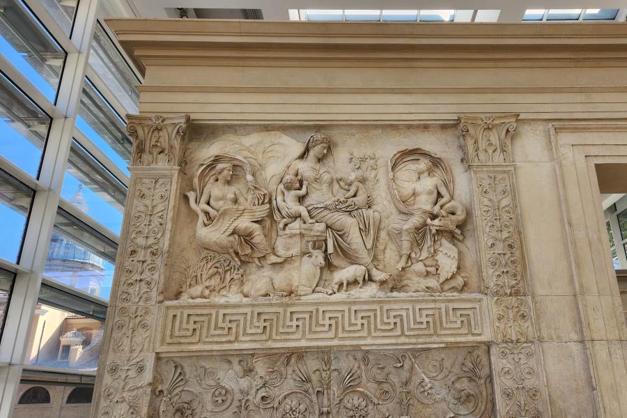 Ara Pacis, Roma
