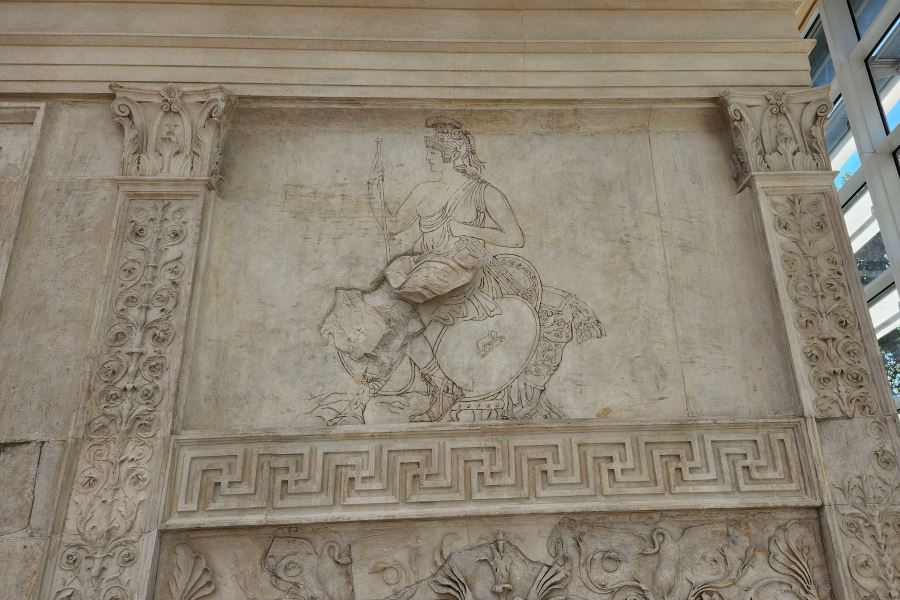 Ara Pacis, Roma