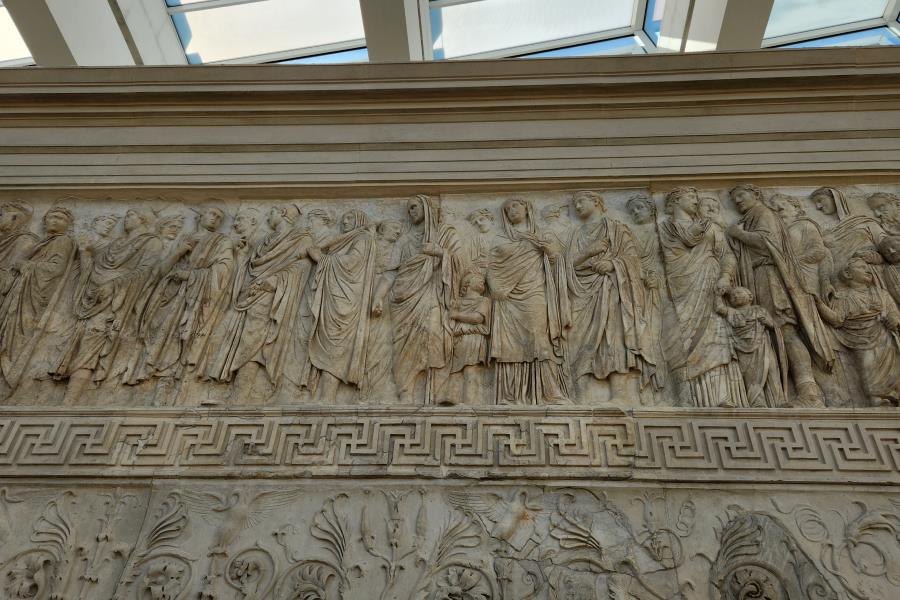 Ara Pacis, Roma