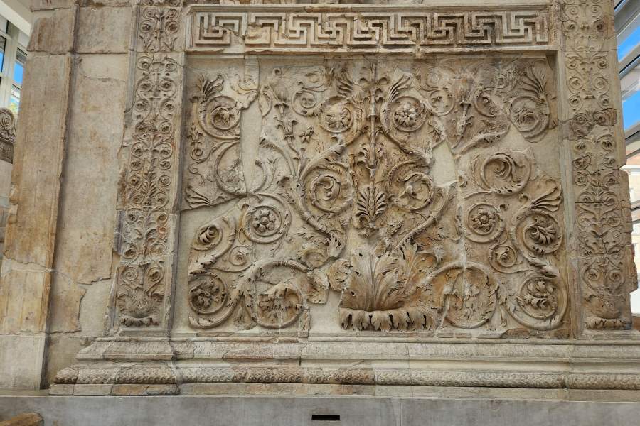 Ara Pacis, Roma