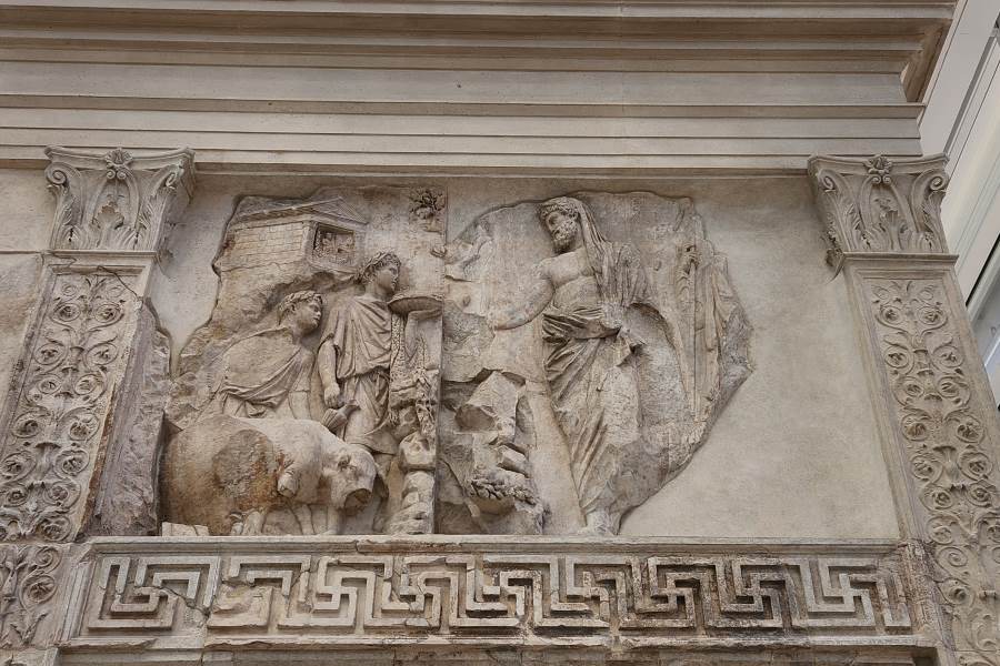 Ara Pacis, Roma