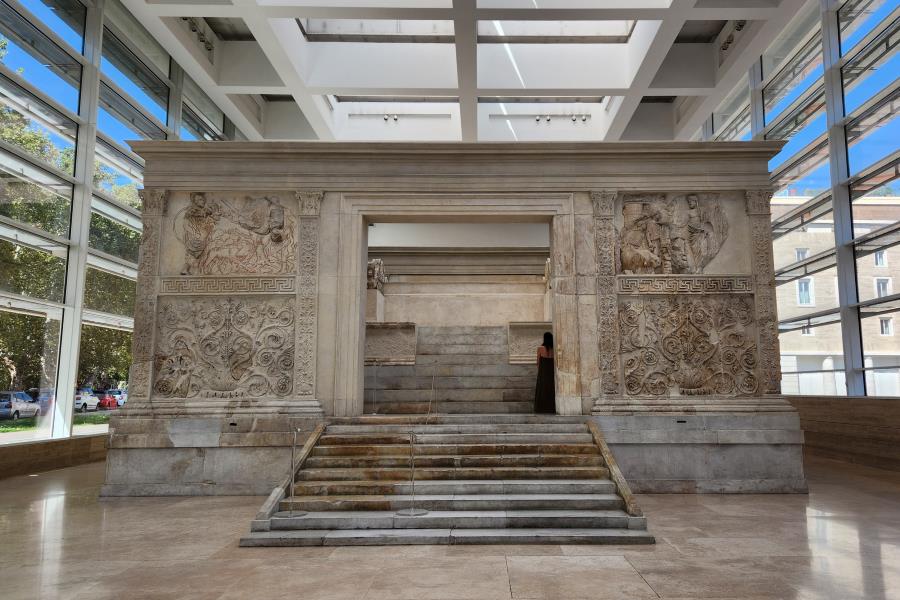 Ara Pacis, Roma