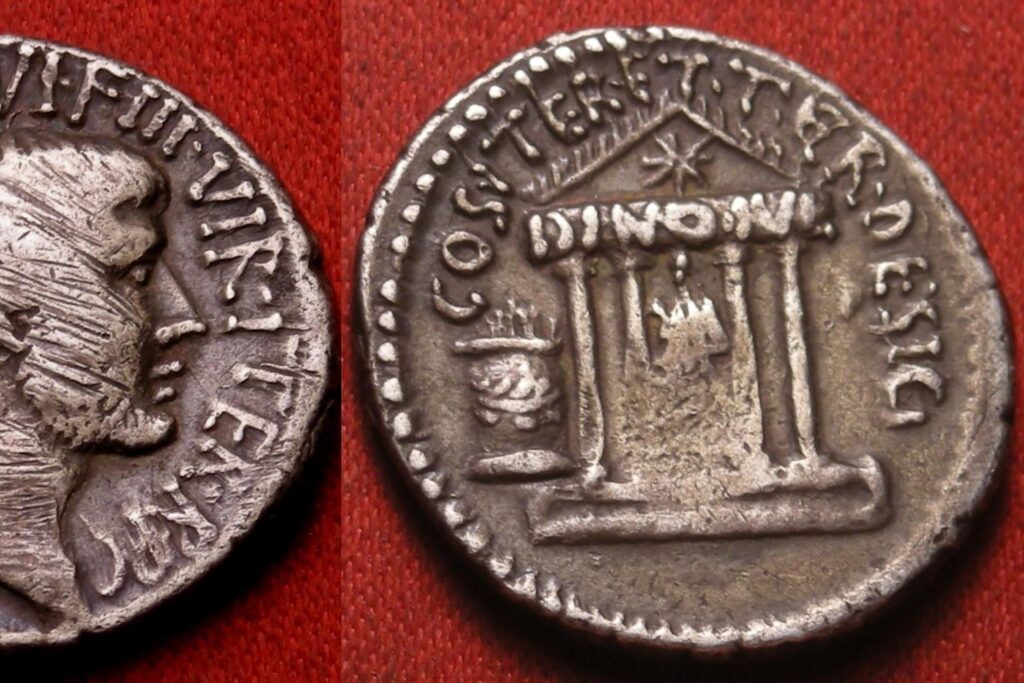 Roma, Tanrılaştırılmış Julius Sezar Tapınağı