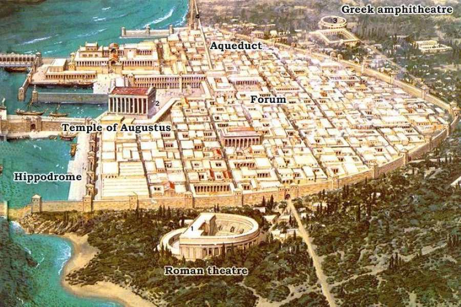 I. Roma - Yahudi Savaşı Bölüm I