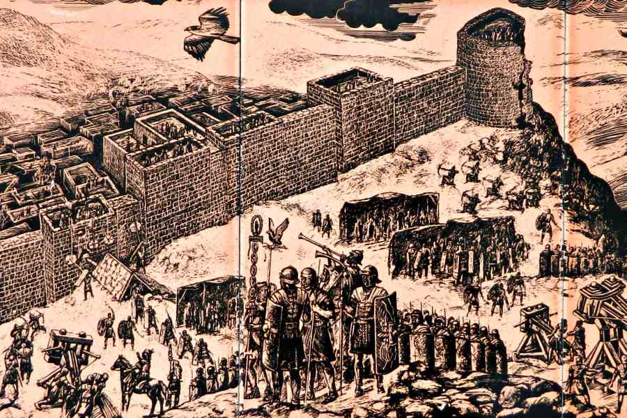 I. Roma - Yahudi Savaşı Bölüm I