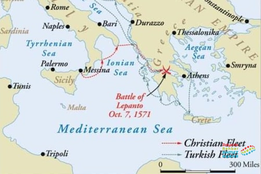 Inebahtı (Lepanto) Savaşı