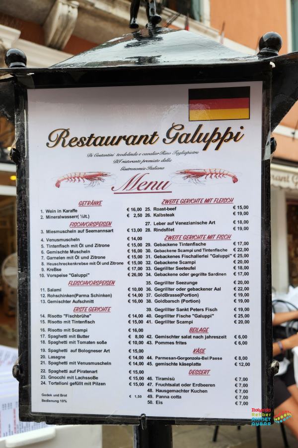 Venedik, Burano Adası