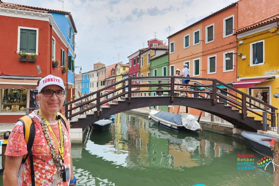 Venedik, Burano Adası