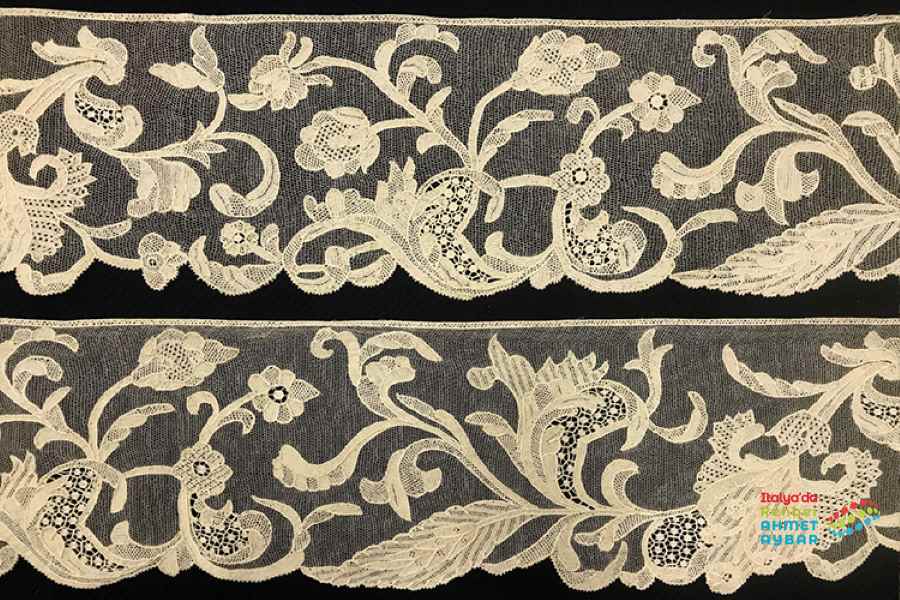 Venedik, Burano Adası, Dantel Müzesi