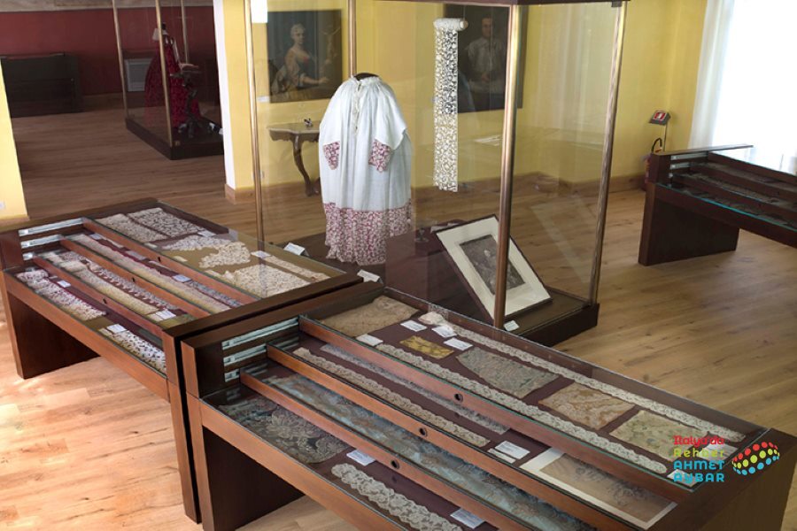 Venedik, Burano Adası, Dantel Müzesi