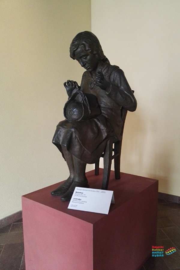 Venedik, Burano Adası, Dantel Müzesi