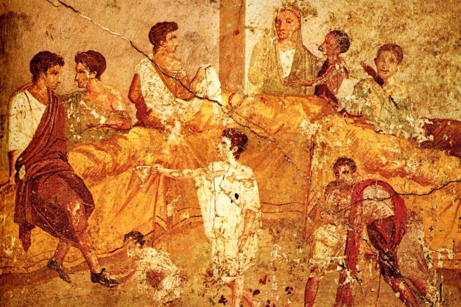 Saturnalia'dan Noel'e