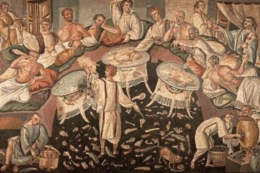 Saturnalia'dan Noel'e