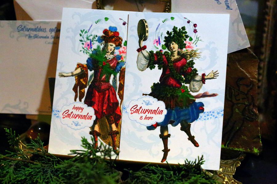 Saturnalia'dan Noel'e