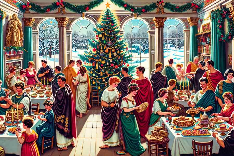 Saturnalia'dan Noel'e