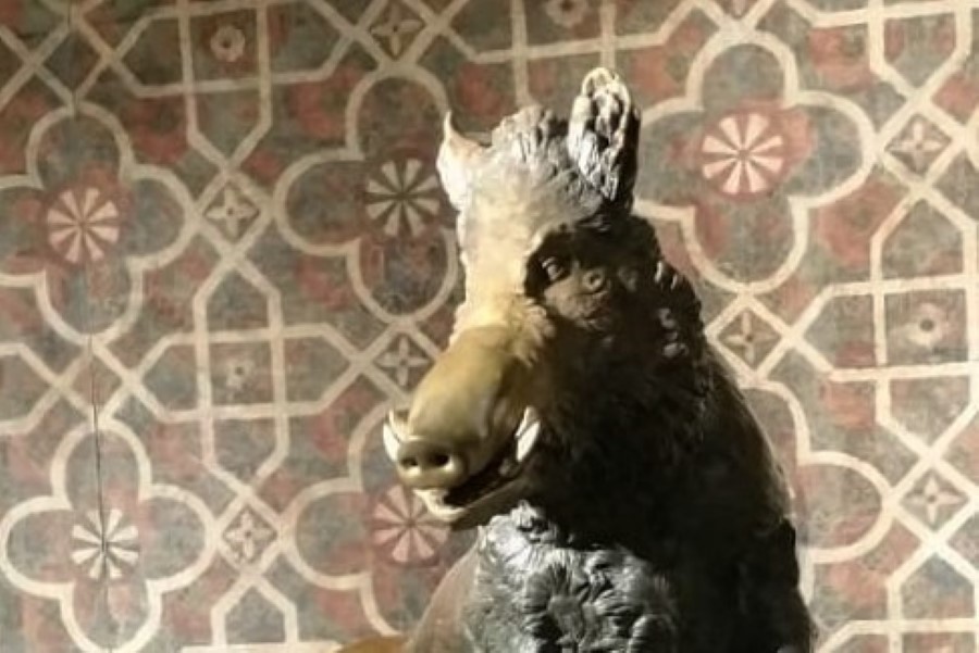 Floransa, Domuzcuk (Porcellino) Heykeli