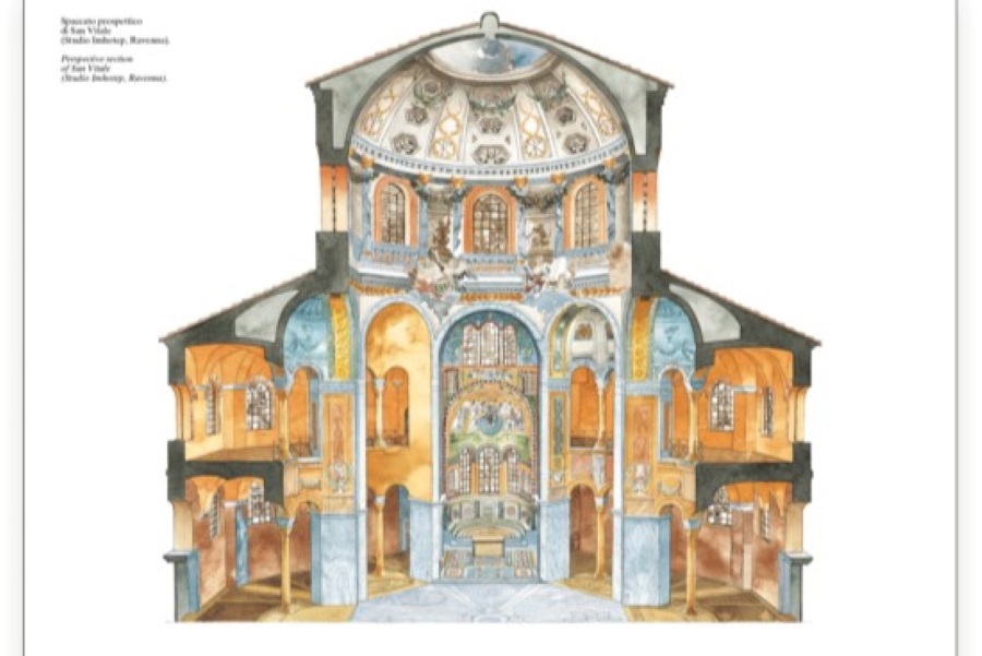 Ravenna, San Vitale Kilisesi