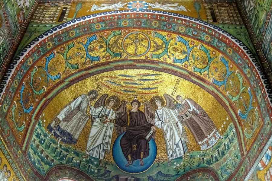 Ravenna, San Vitale Kilisesi