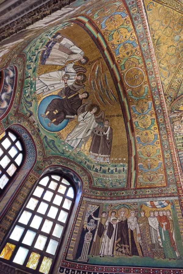 Ravenna, San Vitale Kilisesi